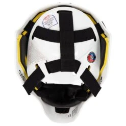 CCM Axis A1.5 Youth Certified Straight Bar Goalie Mask - Team -Bauer Sales Store ccm goalie mask axis a1 5 cert straight bar yth team inset4