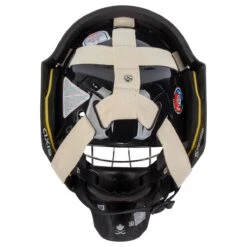 CCM Axis Pro Senior Certified Straight Bar Goalie Mask -Bauer Sales Store ccm goalie mask axis pro cert straight bar sr inset4