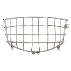 CCM 9000 Senior Certified Straight Bar Cage 10 CCM 9000 Senior Certified Straight Bar Cage -Bauer Sales Store ccm goalie replacement cage 9000 cert straight bar inset4