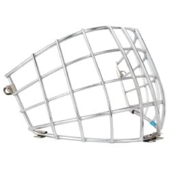 CCM Pro Titanium Certified Straight Bar Cage - Chrome