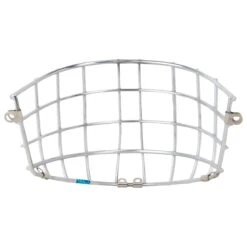 CCM Pro Titanium Certified Straight Bar Cage - Chrome -Bauer Sales Store ccm goalie replacement cage pro cert straight chrome inset4