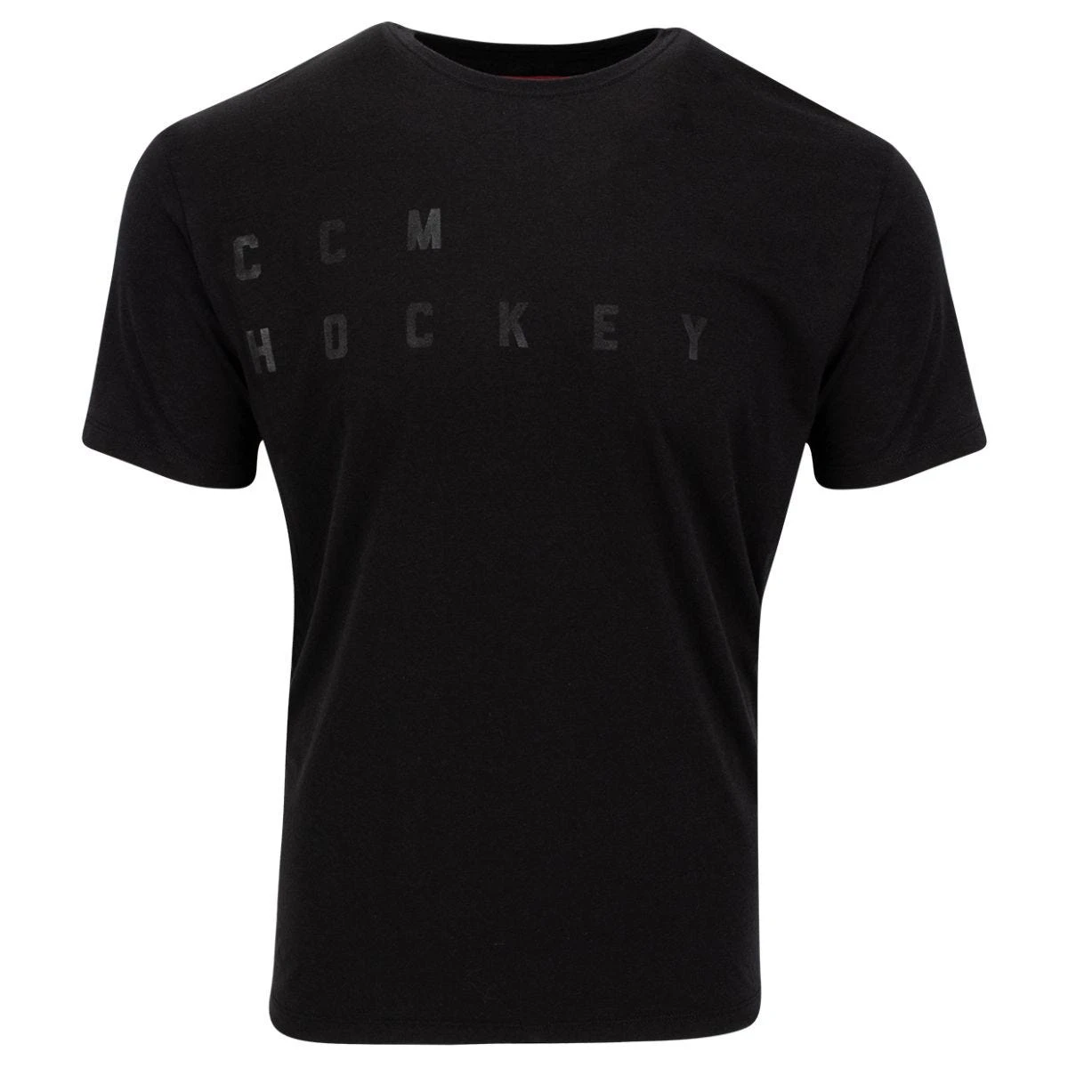 CCM Blackout Senior Short Sleeve Tee Shirt 3 CCM Blackout Senior Short Sleeve Tee Shirt