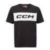 CCM Monochrome Block Youth Short Sleeve Tee Shirt -Bauer Sales Store ccm hockey apparel block ss tee yt