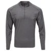 CCM Half Zip Premium Adult Long Sleeve Training Tee Shirt 2 CCM Half Zip Premium Adult Long Sleeve Training Tee Shirt -Bauer Sales Store ccm hockey apparel half zip premium ls tee sr