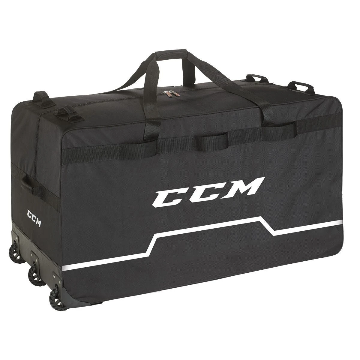 CCM Pro Wheeled 40in. Medium Goalie Equipment Bag - '19 Model 3 CCM Pro Wheeled 40in. Medium Goalie Equipment Bag - '19 Model
