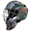 Minnesota Wild Franklin GFM 1500 Goalie Face Mask 1 Minnesota Wild Franklin GFM 1500 Goalie Face Mask -Bauer Sales Store franklin hockey street goalie mask gfm 1500 min