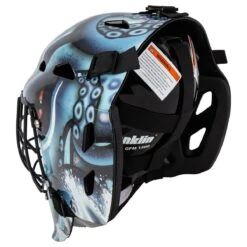Seattle Kraken Franklin GFM 1500 Goalie Face Mask -Bauer Sales Store franklin hockey street goalie mask gfm 1500 sea inset3