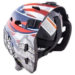 Washington Capitals Franklin GFM 1500 Goalie Face Mask 10 Washington Capitals Franklin GFM 1500 Goalie Face Mask -Bauer Sales Store franklin hockey street goalie mask gfm 1500 wsh inset3