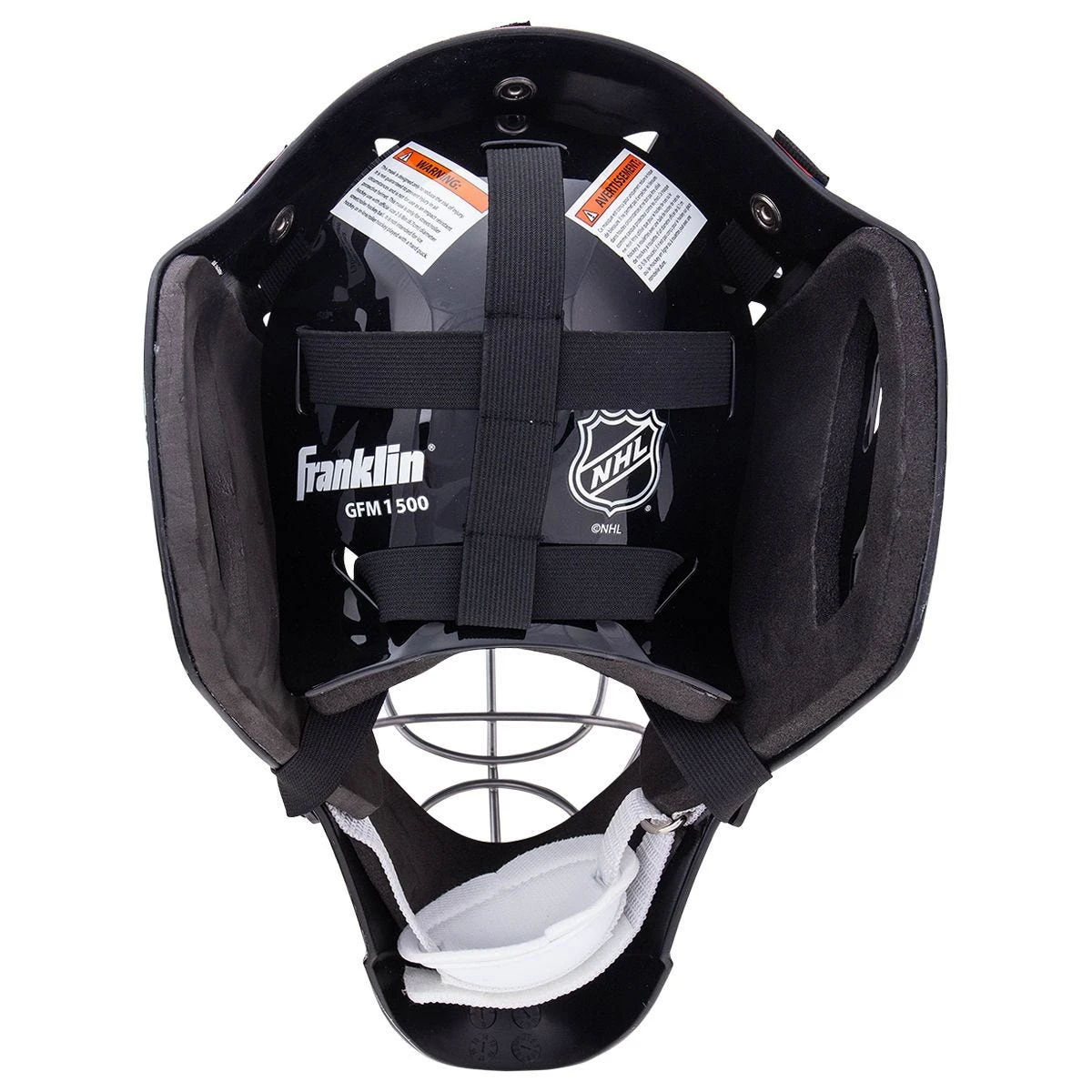 Washington Capitals Franklin GFM 1500 Goalie Face Mask 6 Washington Capitals Franklin GFM 1500 Goalie Face Mask - Image 4