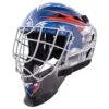 Washington Capitals Franklin GFM 1500 Goalie Face Mask -Bauer Sales Store franklin hockey street goalie mask gfm 1500 wsh inset7