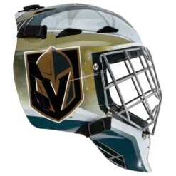 Vegas Golden Knights Franklin GFM 1500 Goalie Face Mask 11 Vegas Golden Knights Franklin GFM 1500 Goalie Face Mask -Bauer Sales Store franklin hockey street goalie mask gfn 1500 vgk inset1