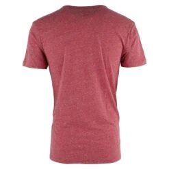 HockeyMonkey Logo Adult Short Sleeve Tee Shirt (Red)