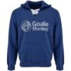 Goalie Monkey Skate Lace Senior Pullover Hoody -Bauer Sales Store monkeysports apparel goalie monkey skate lace hoody sr
