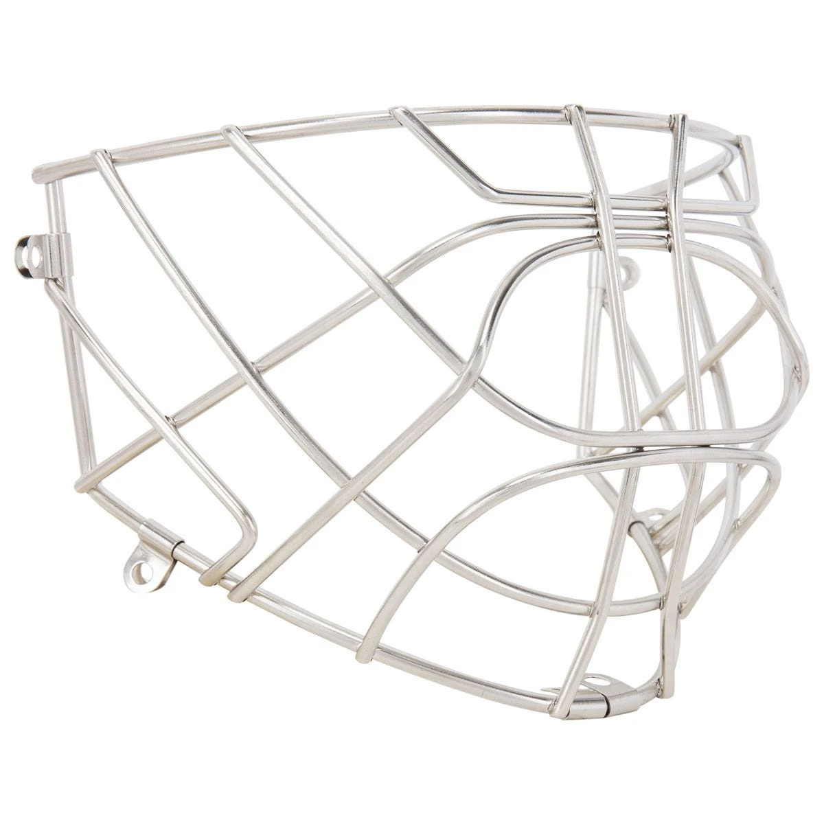 CCM Pro Stainless Steel Certified Cat Eye Goalie Cage 3 CCM Pro Stainless Steel Certified Cat Eye Goalie Cage