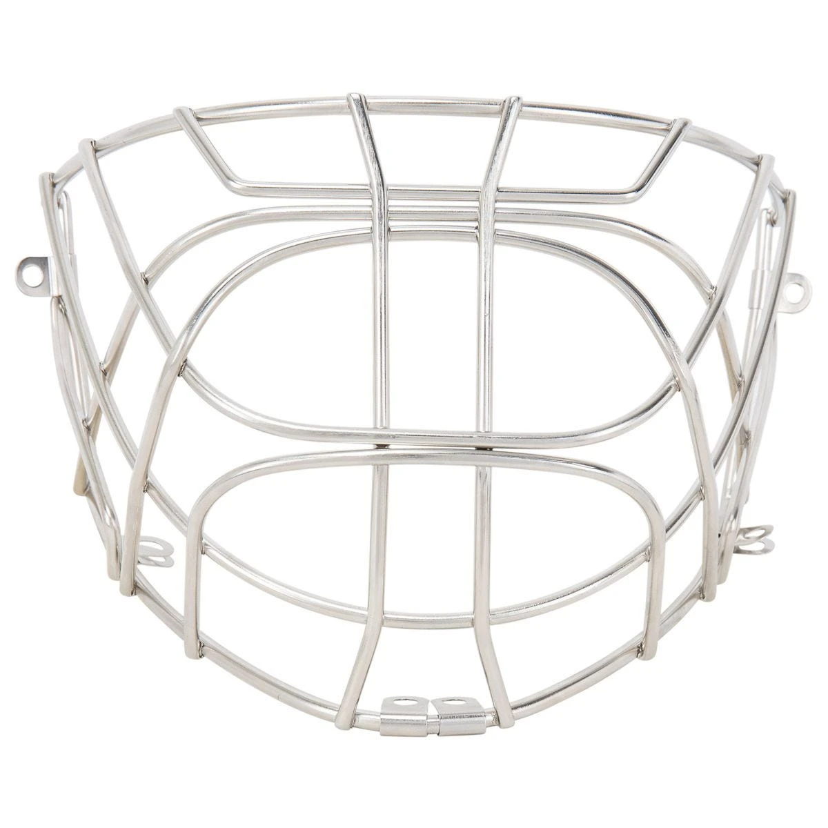 CCM Pro Stainless Steel Certified Cat Eye Goalie Cage 4 CCM Pro Stainless Steel Certified Cat Eye Goalie Cage - Image 2