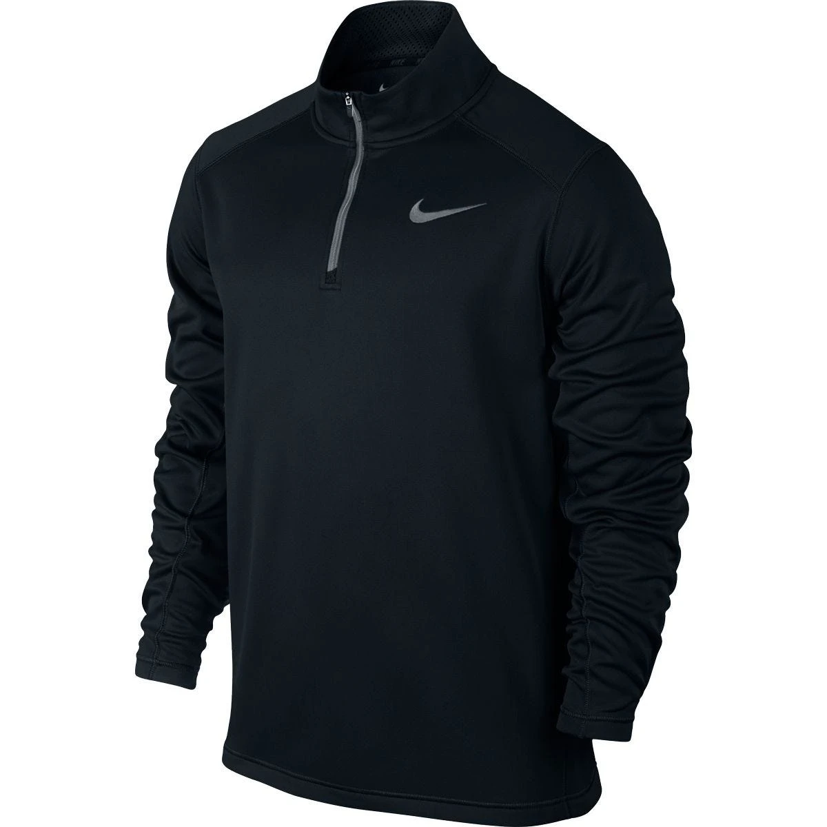 Nike KO Men's Jacket Quarter Zip Sweater 3 Nike KO Men's Jacket Quarter Zip Sweater