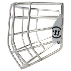 Warrior Ritual Stainless Steel Certified Square Bar Senior Replacement Cage -Bauer Sales Store warrior goalie accessories ritual stainless steel certified square bar cage sr inset2