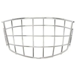 Warrior Ritual Stainless Steel Certified Square Bar Senior Replacement Cage -Bauer Sales Store warrior goalie accessories ritual stainless steel certified square bar cage sr inset3