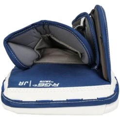 Warrior Ritual G6 E+ Junior Goalie Blocker -Bauer Sales Store warrior goalie blocker ritual g6 e plus jr inset4