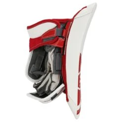 Warrior Ritual G6 E+ Senior Goalie Blocker -Bauer Sales Store warrior goalie blocker ritual g6 e plus sr inset2