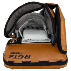 Warrior Ritual GT2 Classic Pro Senior Goalie Blocker -Bauer Sales Store warrior goalie blocker ritual gt2 classic pro sr inset3