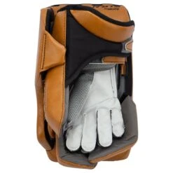 Warrior Ritual GT2 Classic Pro Senior Goalie Blocker -Bauer Sales Store warrior goalie blocker ritual gt2 classic pro sr inset4