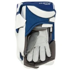 Warrior Ritual GT2 Pro Senior Goalie Blocker -Bauer Sales Store warrior goalie blocker ritual gt2 pro sr inset3