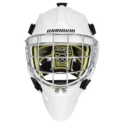 Warrior Ritual R/F1 Junior Certified Straight Bar Goalie Mask -Bauer Sales Store warrior goalie mask ritual r f1 jr inset3