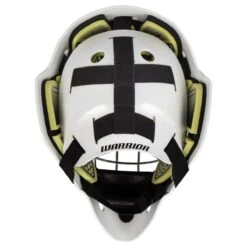 Warrior Ritual R/F1 Junior Certified Straight Bar Goalie Mask -Bauer Sales Store warrior goalie mask ritual r f1 jr inset5