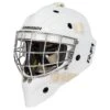 Warrior Ritual R/F1 Junior+ Certified Straight Bar Goalie Mask -Bauer Sales Store warrior goalie mask ritual r f1 jr plus