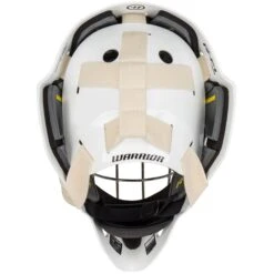 Warrior Ritual R/F1 Junior+ Certified Straight Bar Goalie Mask -Bauer Sales Store warrior goalie mask ritual r f1 jr plus inset5