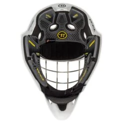 Warrior Ritual R/F1 Junior+ Certified Straight Bar Goalie Mask -Bauer Sales Store warrior goalie mask ritual r f1 jr plus inset6