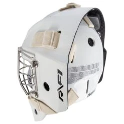 Warrior Ritual R/F1 Pro Senior Certified Straight Bar Goalie Mask -Bauer Sales Store warrior goalie mask ritual r f1 pro sr inset4