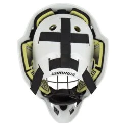 Warrior Ritual R/F1 Senior Certified Straight Bar Goalie Mask -Bauer Sales Store warrior goalie mask ritual r f1 sr inset5