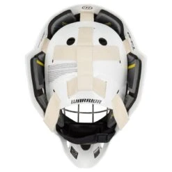 Warrior Ritual R/F1 Senior+ Certified Straight Bar Goalie Mask -Bauer Sales Store warrior goalie mask ritual r f1 sr plus inset5