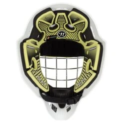 Warrior Ritual R/F1 Senior+ Certified Straight Bar Goalie Mask -Bauer Sales Store warrior goalie mask ritual r f1 sr plus inset6